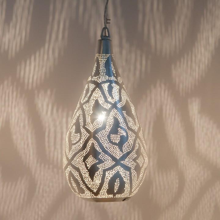 Zenza hanglamp elegance filigrain, Ophalen, Zo goed als nieuw, Overige materialen, Minder dan 50 cm