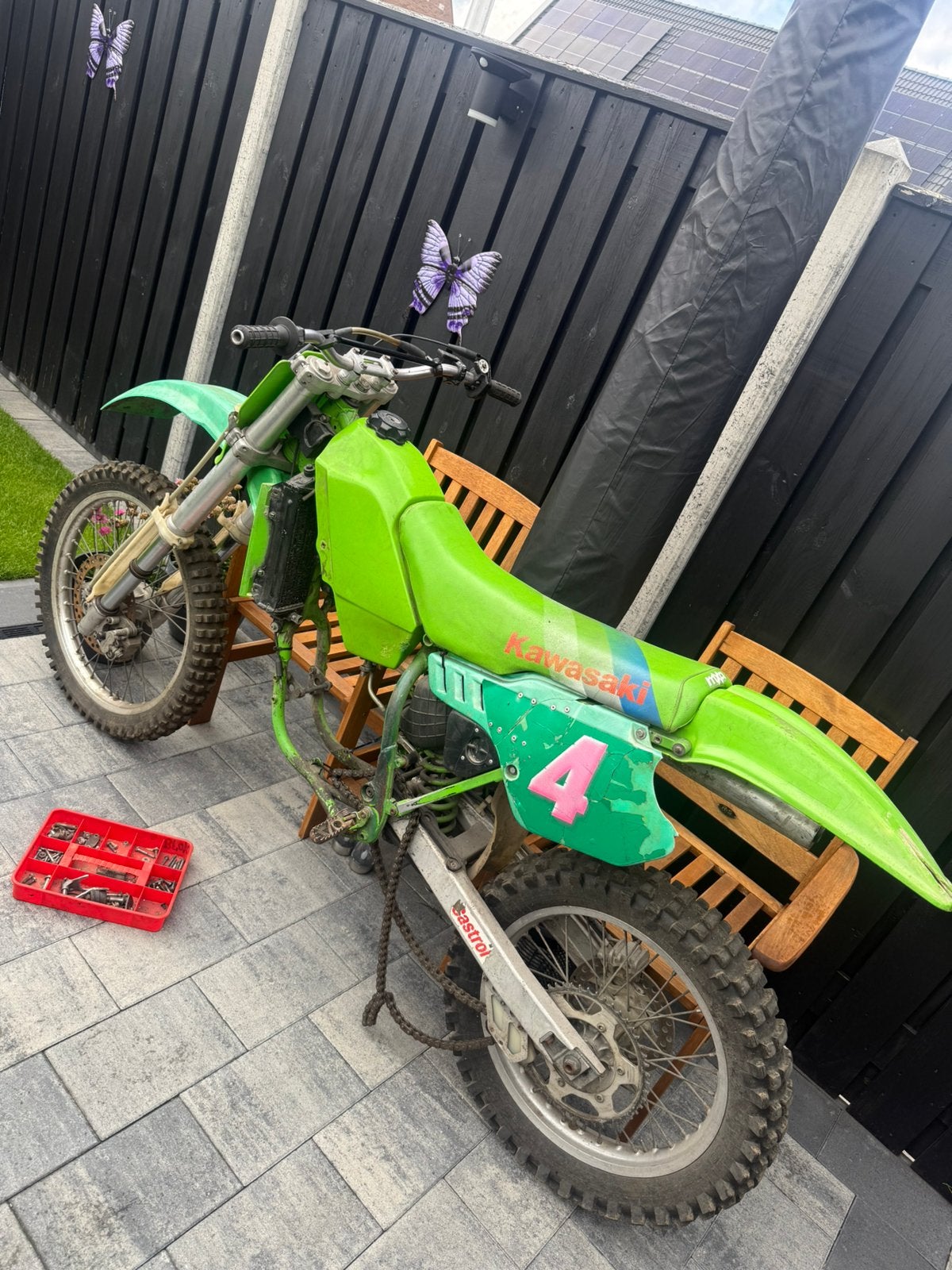 Kawasaki kx 250 1989 onderdelen, Ophalen of Verzenden