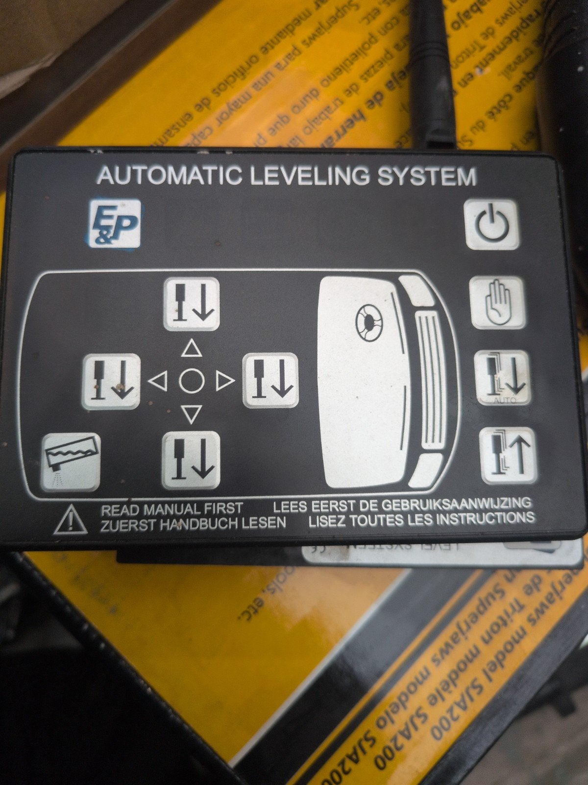 E en p levelingsysteem, Ophalen, Gebruikt