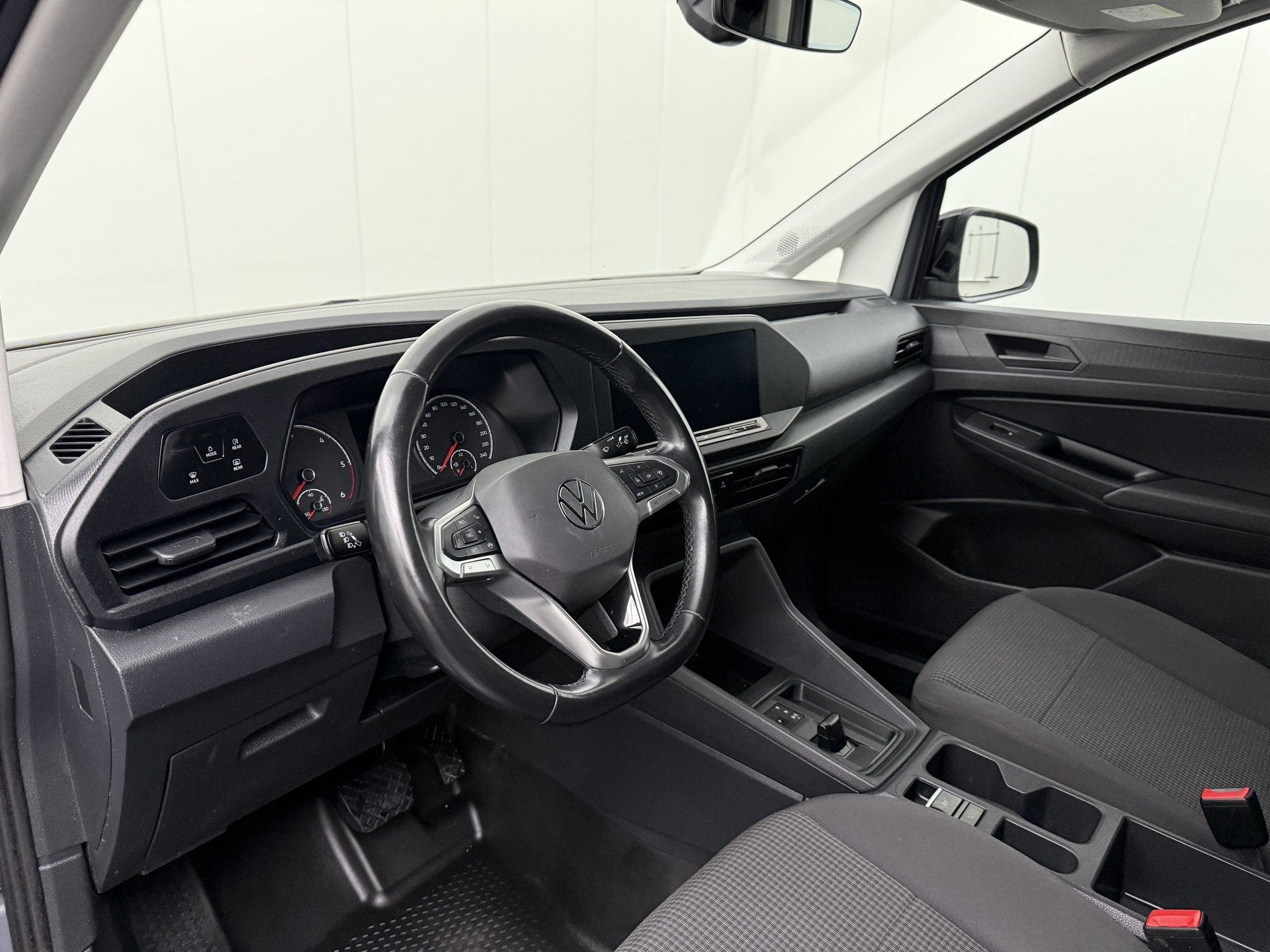 Volkswagen Caddy 2.0TDI 122PK DSG Automaat Exclusive | Navig, Automaat, Stof, Gebruikt, 122 pk