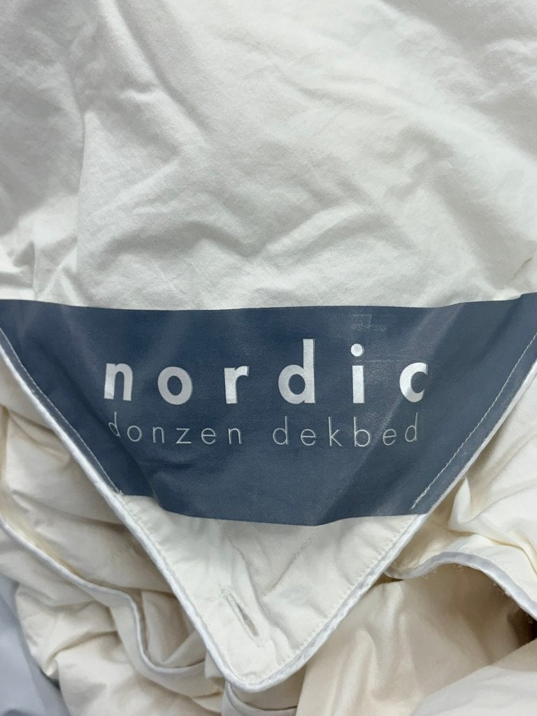4 seizoenen dekbed 240x220 - 90% dons - Nordic, Ophalen, Lits-jumeaux, Wit, Dons en Veren