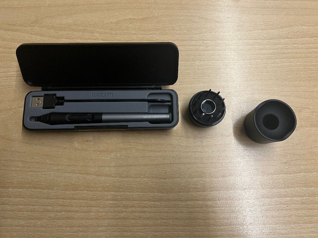 Wacom cs-600 Pen met extra reservepunten, Ophalen of Verzenden, Wacom