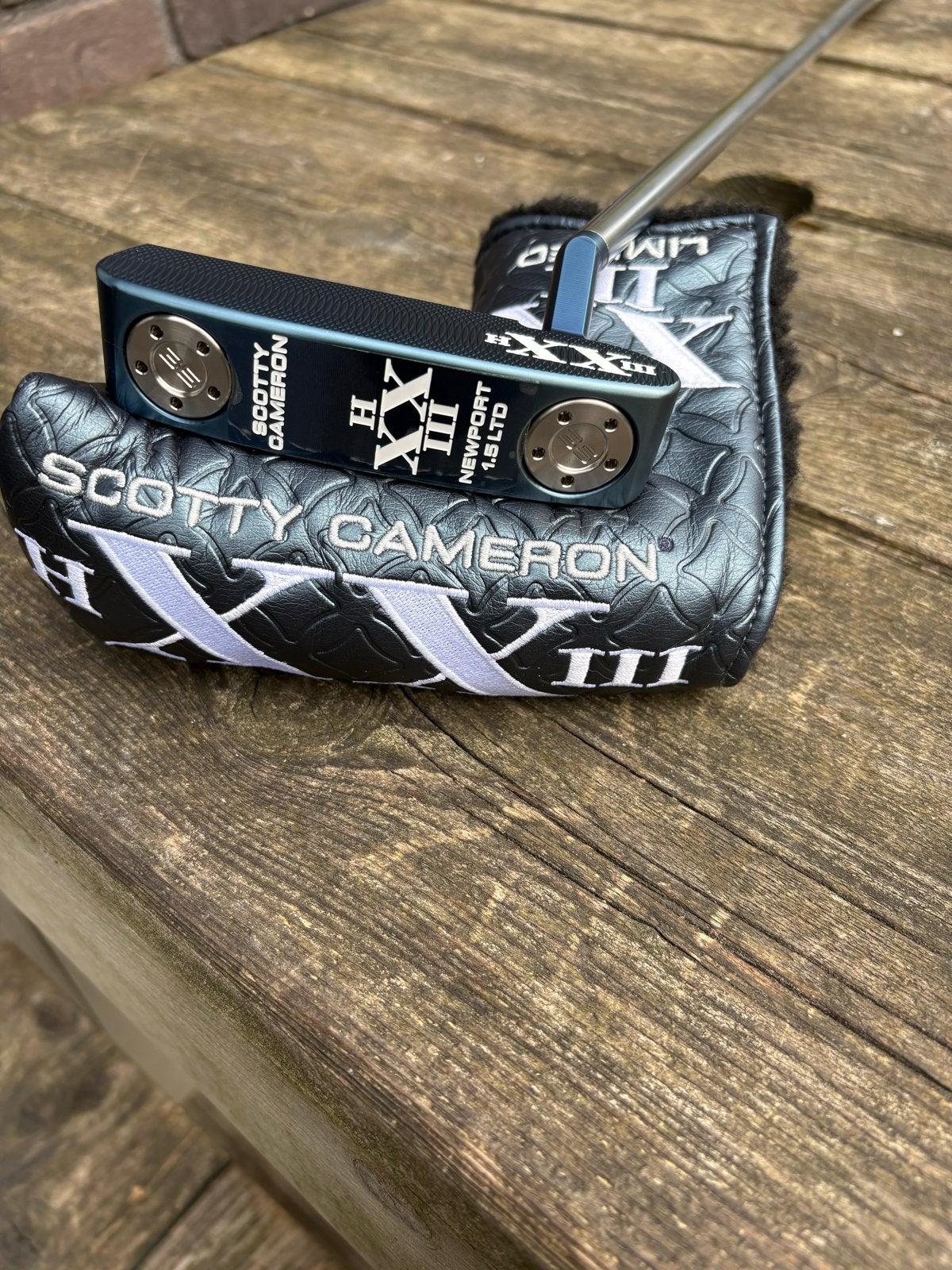 Scotty Cameron Newport 1.5 LTD Putter - Zo goed als nieuw, Ophalen of Verzenden, Nieuw, Club, Overige merken