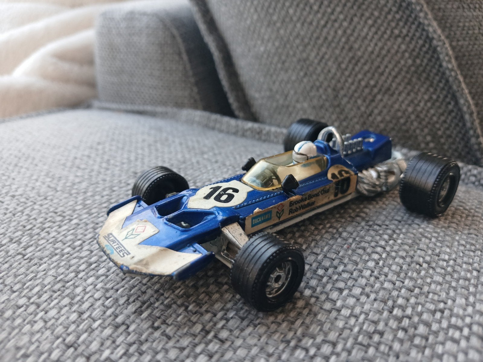 Corgi Toys Formule 1 Auto 1:36 (1972-1975) - Model 150, Verzamelen, Ophalen of Verzenden, Gebruikt, Auto's
