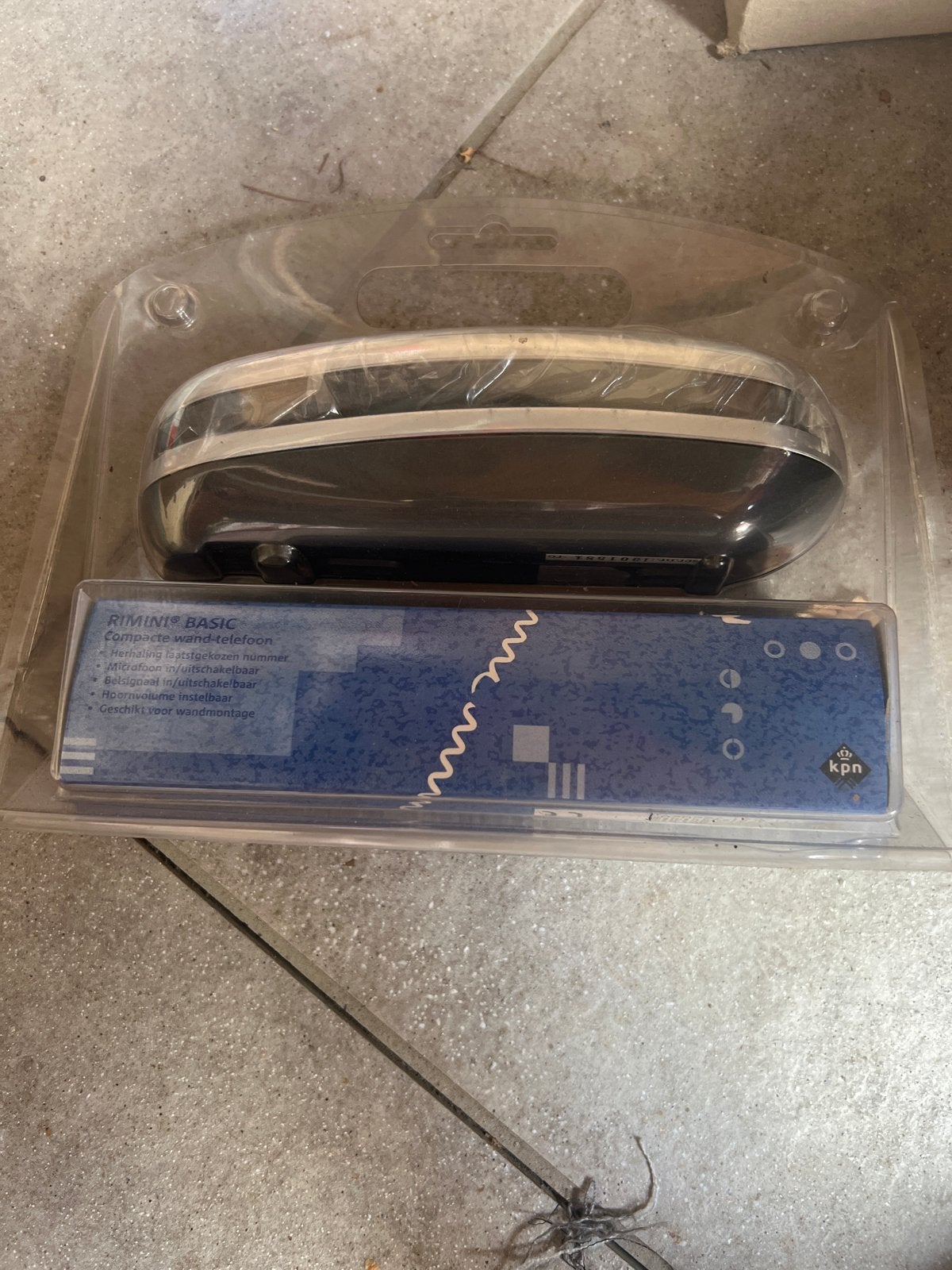 KPN Riminin Basic Compacte wandtelefoon - Nieuw in verpakkin, Telecommunicatie, Vaste telefoons | Niet Draadloos, Ophalen of Verzenden