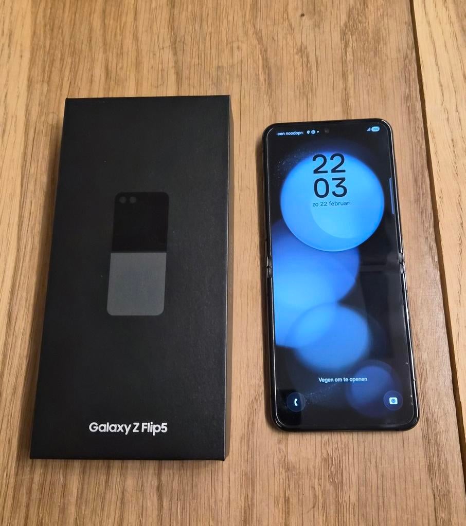 Samsung Galaxy Flip 5 512GB - Nieuwstaat!, Telecommunicatie, Mobiele telefoons | Samsung, Ophalen, Zwart, 512 GB, Zo goed als nieuw