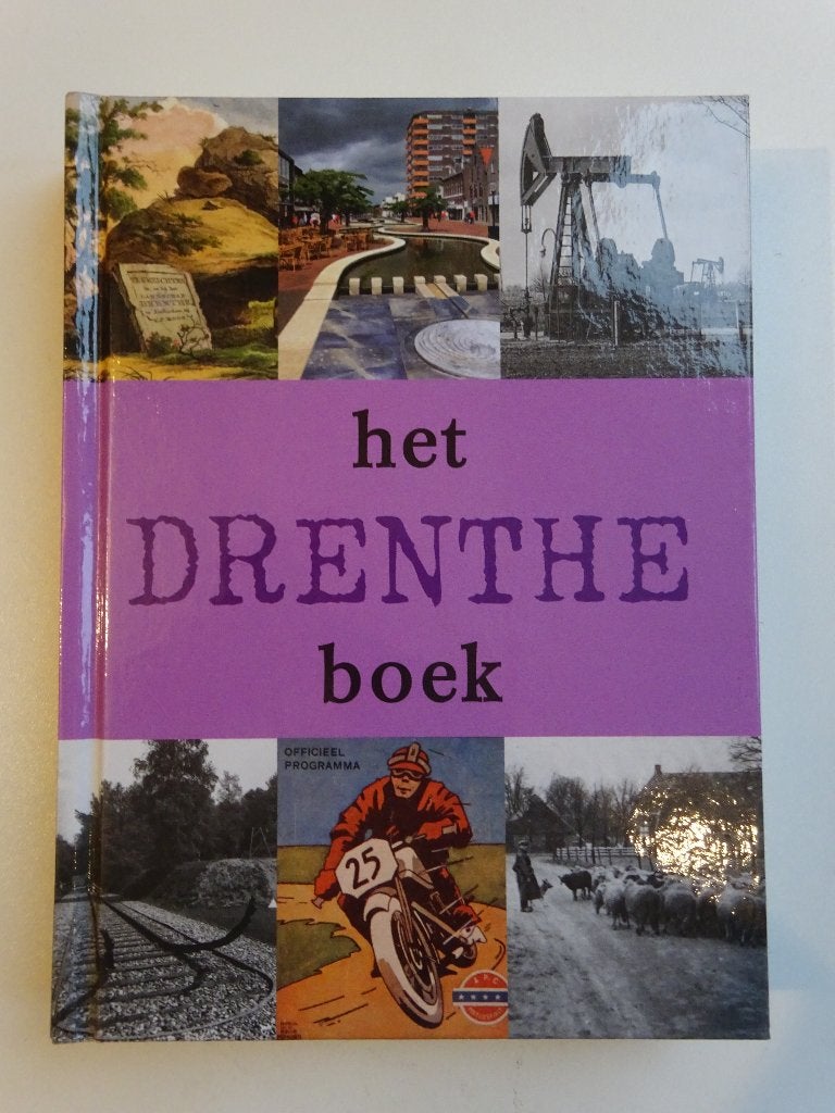 Het Drenthe Boek (Michiel Gerding, Martin Hillenga) K.020, Ophalen of Verzenden, Zo goed als nieuw, Diverse auteurs