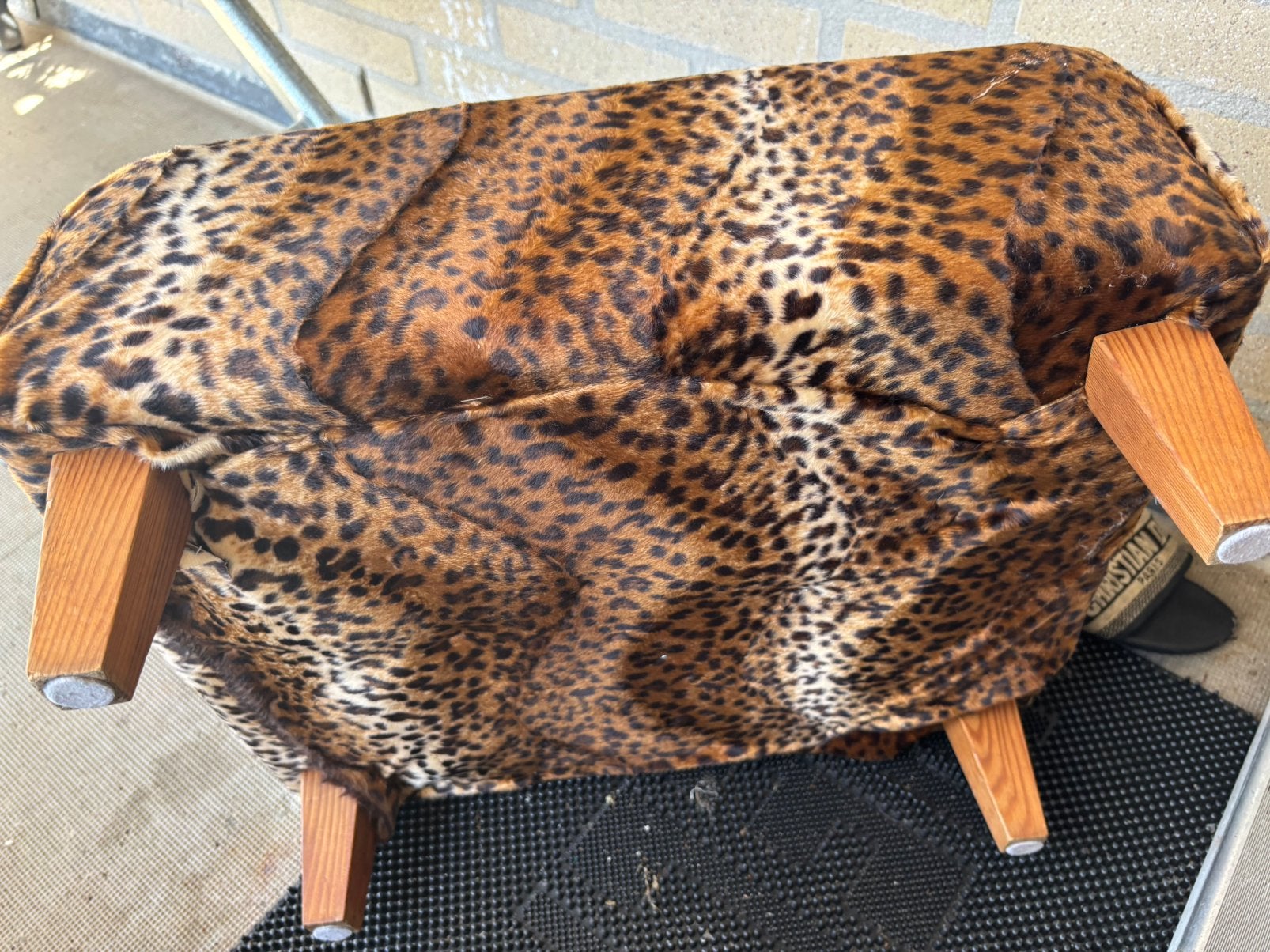 Poef leuk voor hond/kat, Ophalen, Zo goed als nieuw, Eenpersoons, Minder dan 150 cm