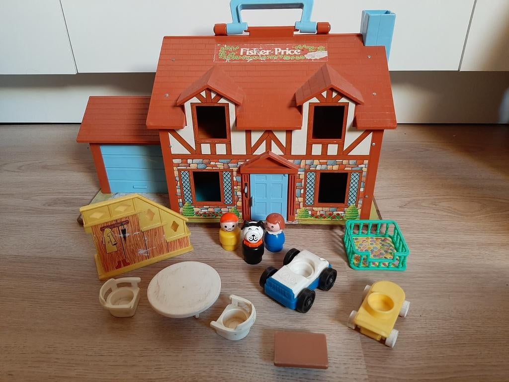 Fisher price huis, Ophalen of Verzenden