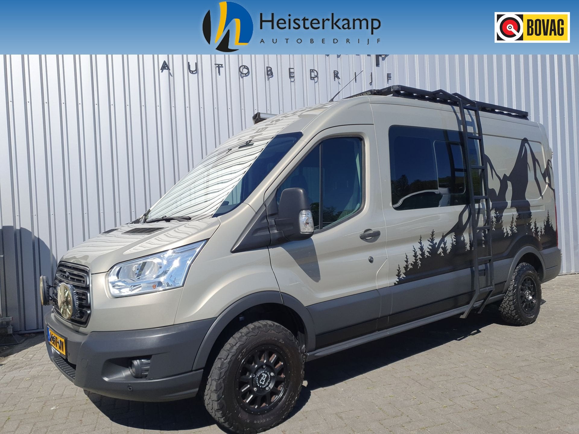 Caravans And Camping Ford