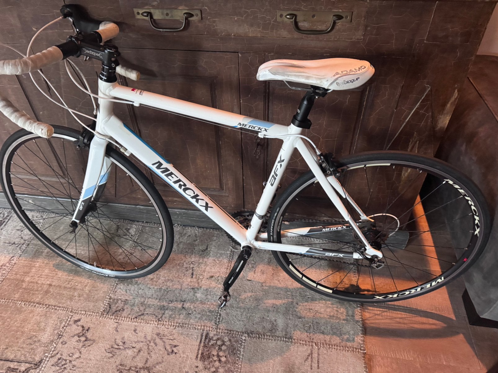 Eddy merckx afx 600tb, Overige materialen, Gebruikt, Minder dan 49 cm, Dames