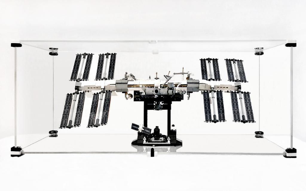 Showcase voor 21321 International Space Station Nieuw, Ophalen of Verzenden, Nieuw, Jongen of Meisje