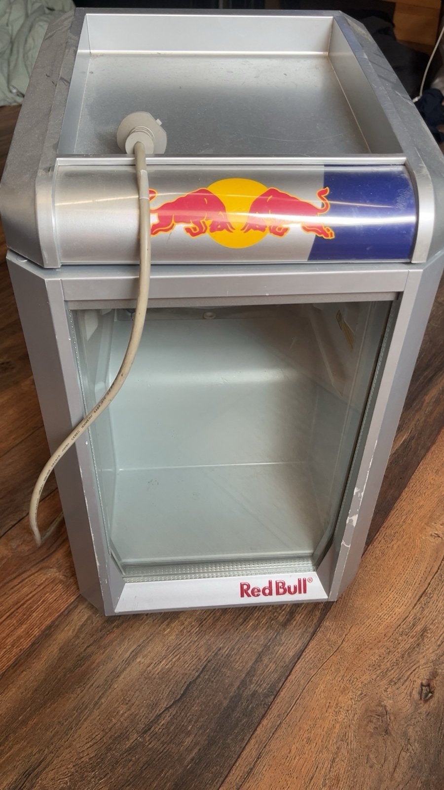 Red Bull Mini Koelkast - Compact en Stijlvol, Ophalen, Minder dan 75 liter, Zonder vriesvak, Gebruikt