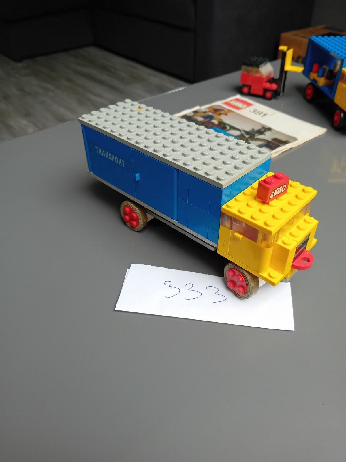 Lego 333. Uit 1967, Ophalen of Verzenden