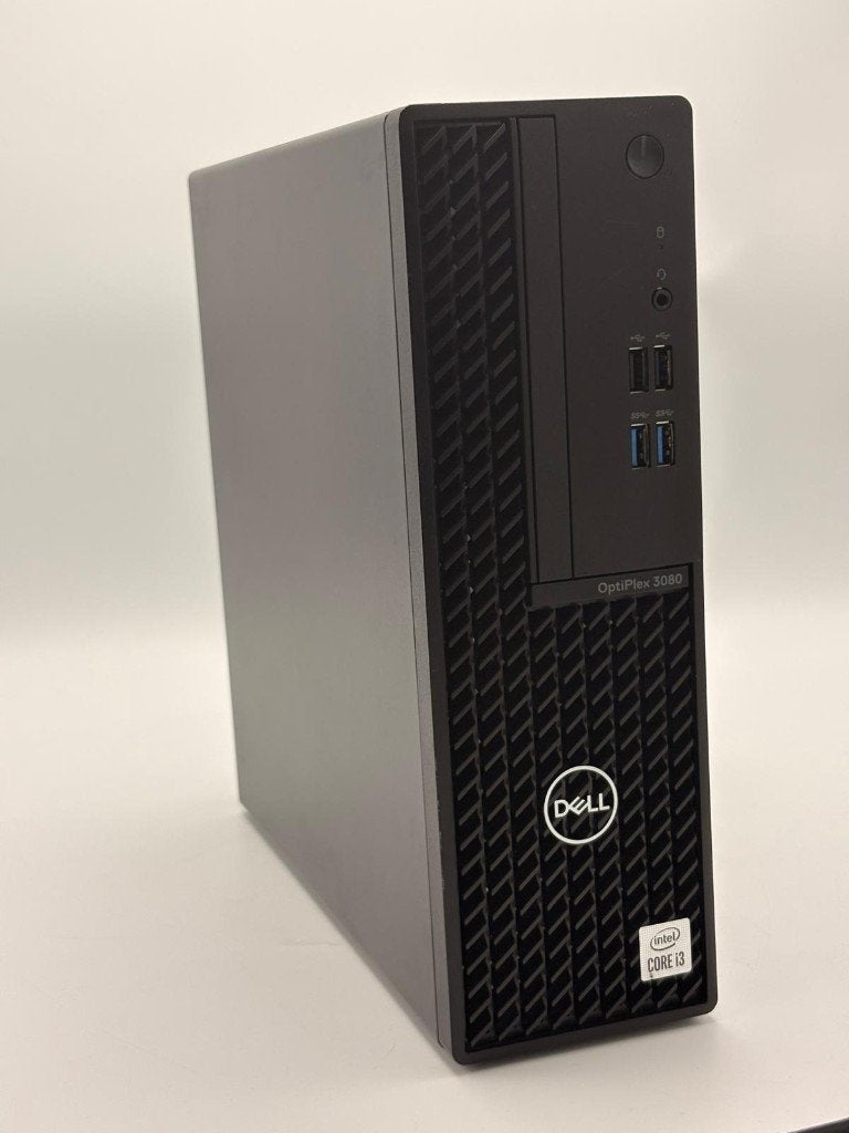 Dell OptiPlex 3080 – i3-10105 | 8GB RAM | 256GB SSD, 256 GB, 2 tot 3 Ghz, ., 8 GB