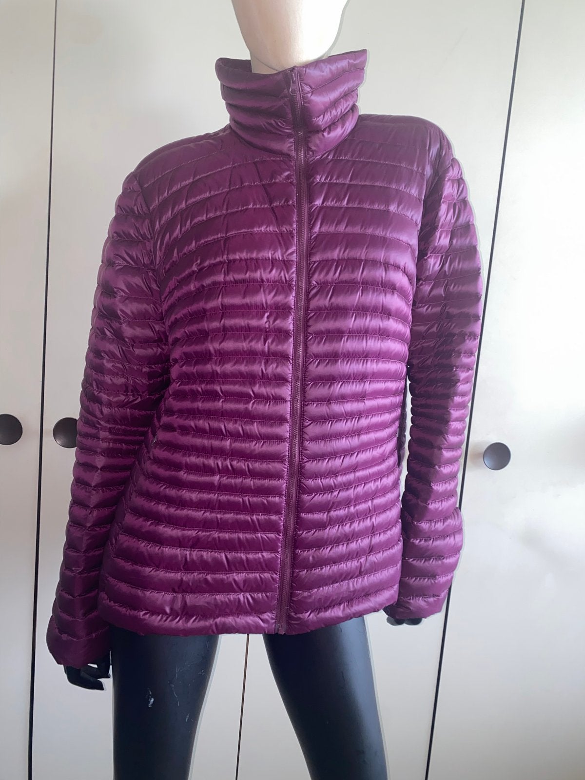 Arc'teryx Yerba Dames Donsjas - Maat XL - Paars zgan, Kleding | Dames, Ophalen of Verzenden, Zo goed als nieuw, Maat 46/48 (XL) of groter