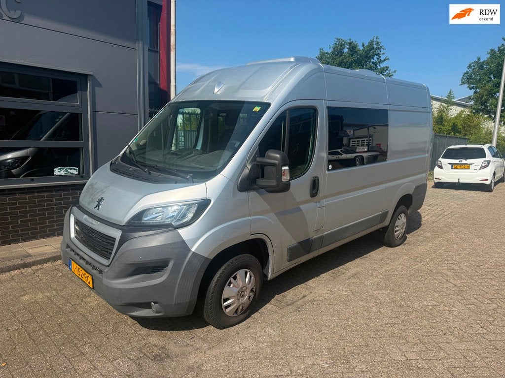 Peugeot PEUGEOT BOXER Eerste eigenaar / Camperbus / Motor ka, Caravans en Kamperen, Campers, Overige merken, Bedrijf, Elektrische ramen
