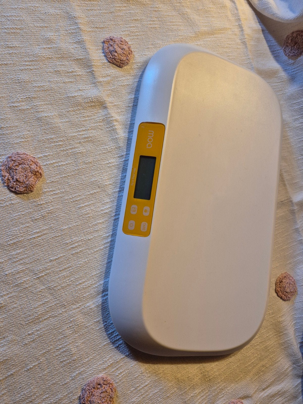 Moo Babyweegschaal - Digitale Weegschaal voor Baby's, Minder dan 10 kg, Ophalen of Verzenden, Overige typen, Fijner dan 1 gram