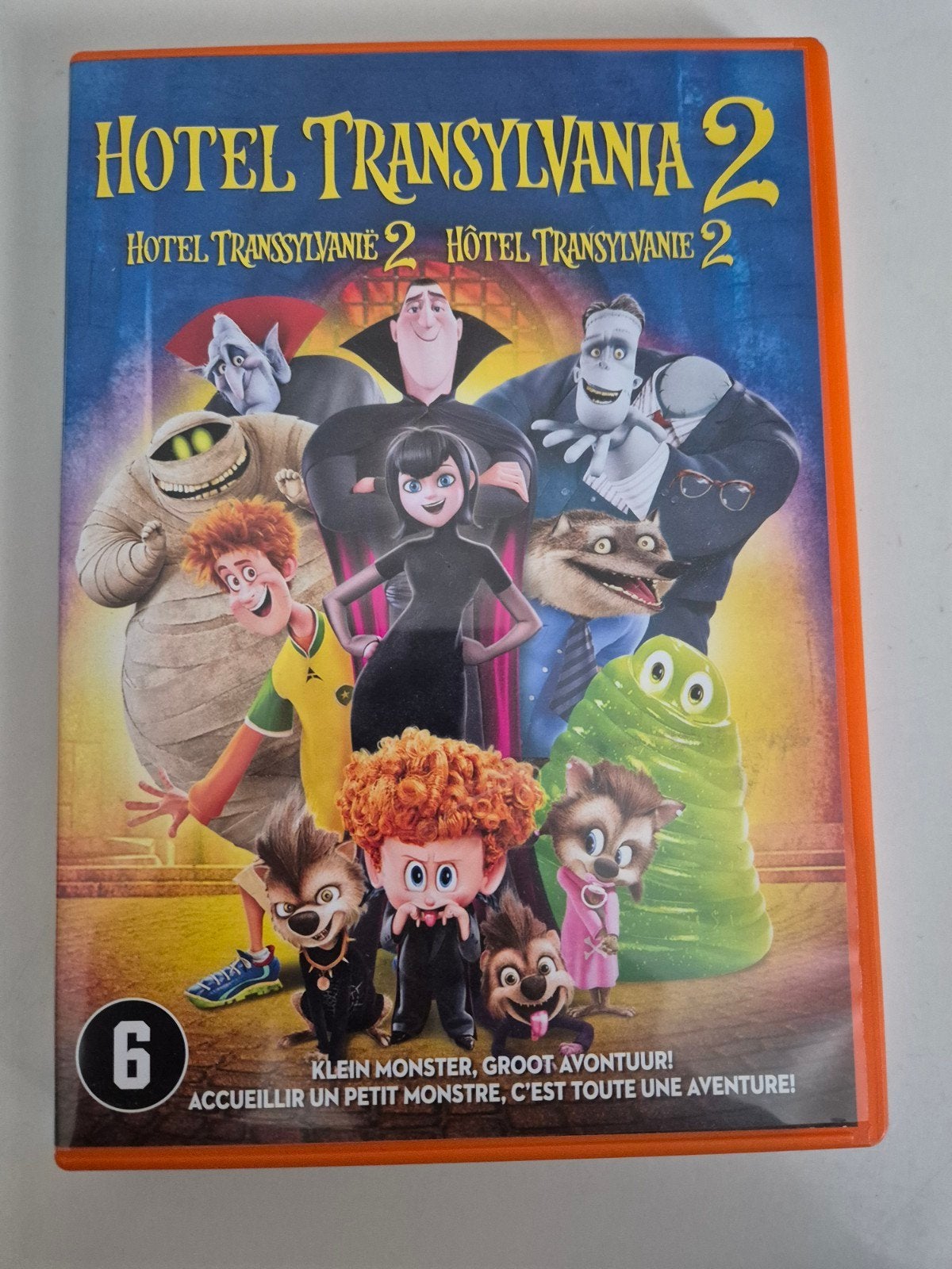 Hotel Transylvania 2 DVD - Animatie/Komedie, Europees, Animatie, Ophalen of Verzenden, Zo goed als nieuw