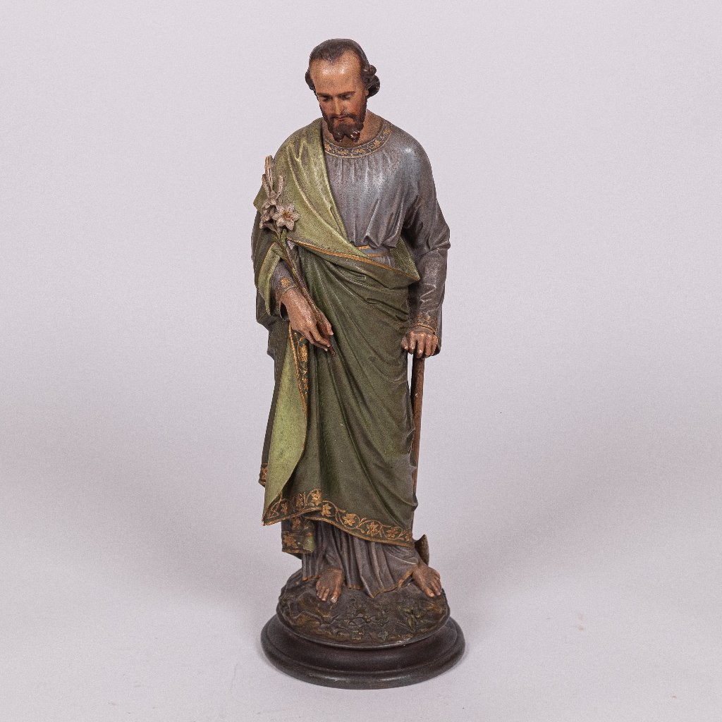 Heilige Jozef, heiligenbeeld, Ophalen of Verzenden