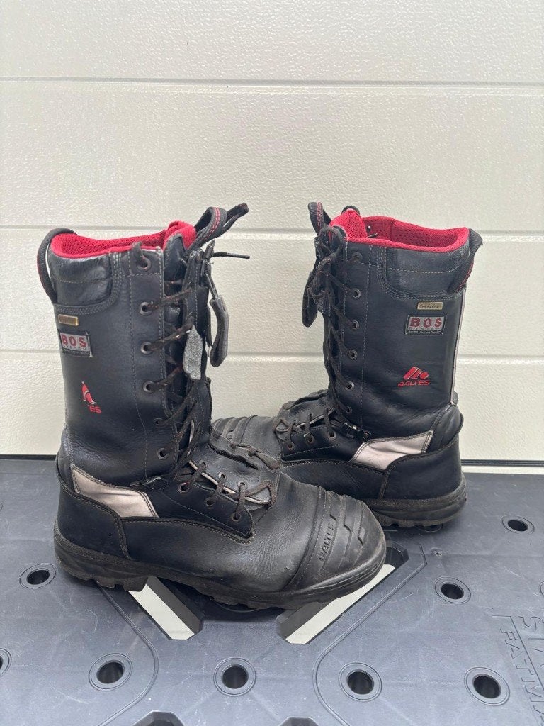 Brandweer laarzen SympaTex/ Baltes Maat 46, Kleding | Heren, Schoenen, Ophalen of Verzenden, Gedragen, Zwart, Boots