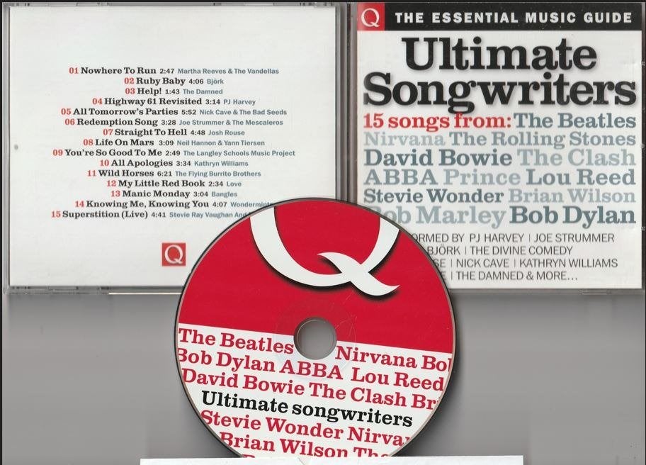Ultimate Songwriters - Verzamellbum, Cd's en Dvd's, Cd's | Verzamelalbums, Ophalen of Verzenden, Zo goed als nieuw, Rock en Metal