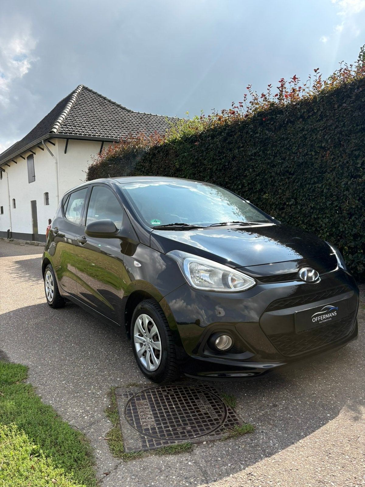 Hyundai i10 1.0 | Airco | 56.000 KM | All Season, Voorwielaandrijving, Zwart, Bedrijf, Handgeschakeld