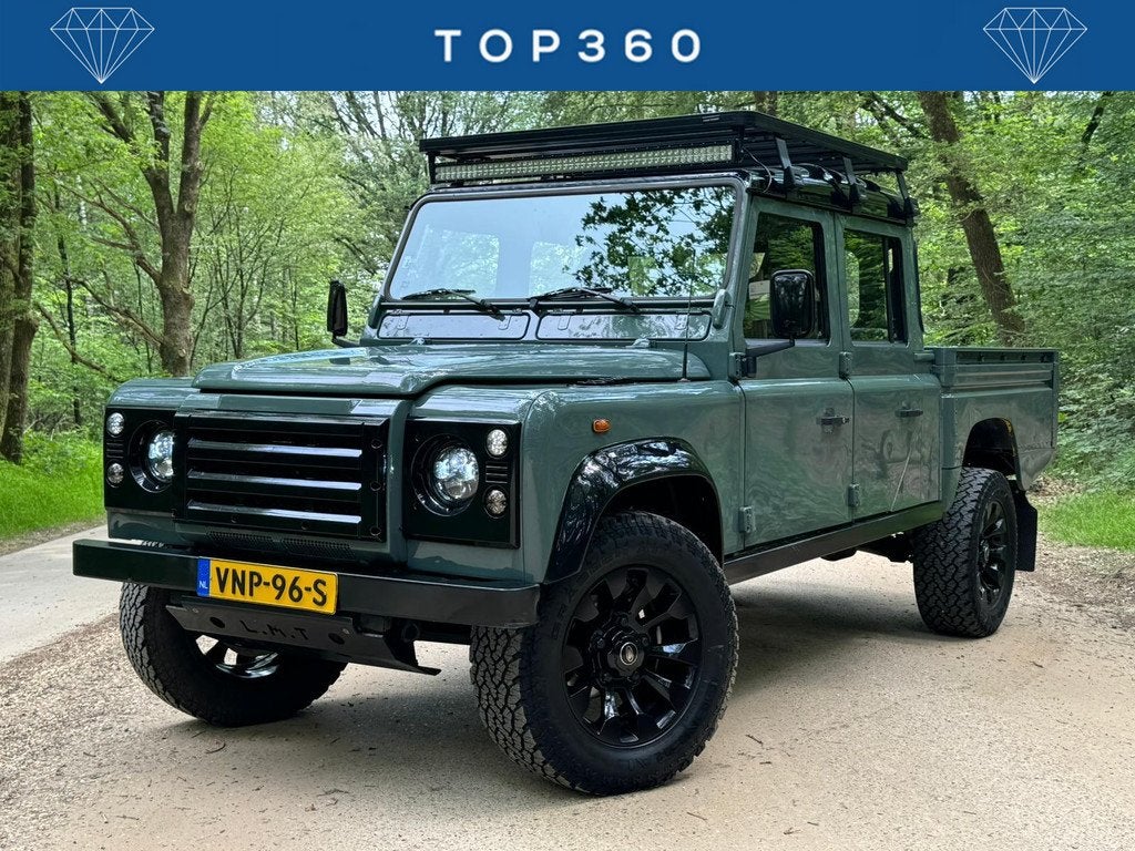 Land Rover Defender 2.5 Td5 SW 130" SE Keswick Green | Sawto, Gebruikt, Zwart, 2495 cc, 122 pk