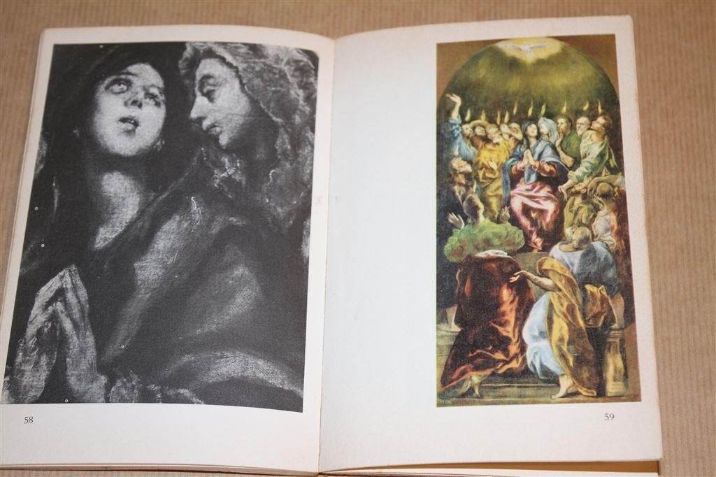 El Greco. Zwarte Beertjes 568., Ophalen of Verzenden, Gelezen