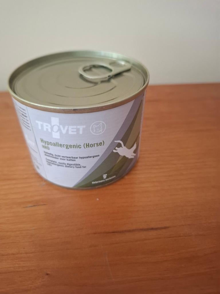 Trovet Hypoallergenic Horse (paard) natvoer kat 5x200g, Dieren en Toebehoren, Dierenvoeding, Ophalen of Verzenden, Kat