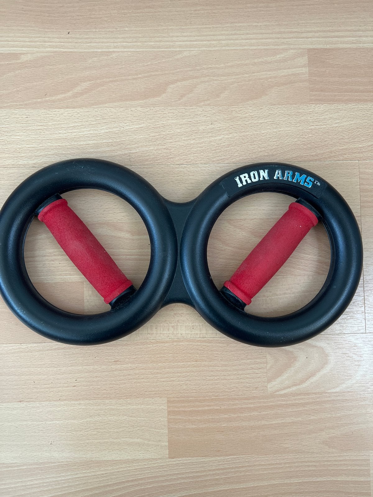 Iron Arms onderarmtrainer, Ophalen of Verzenden, Gebruikt, Armen, Overige typen