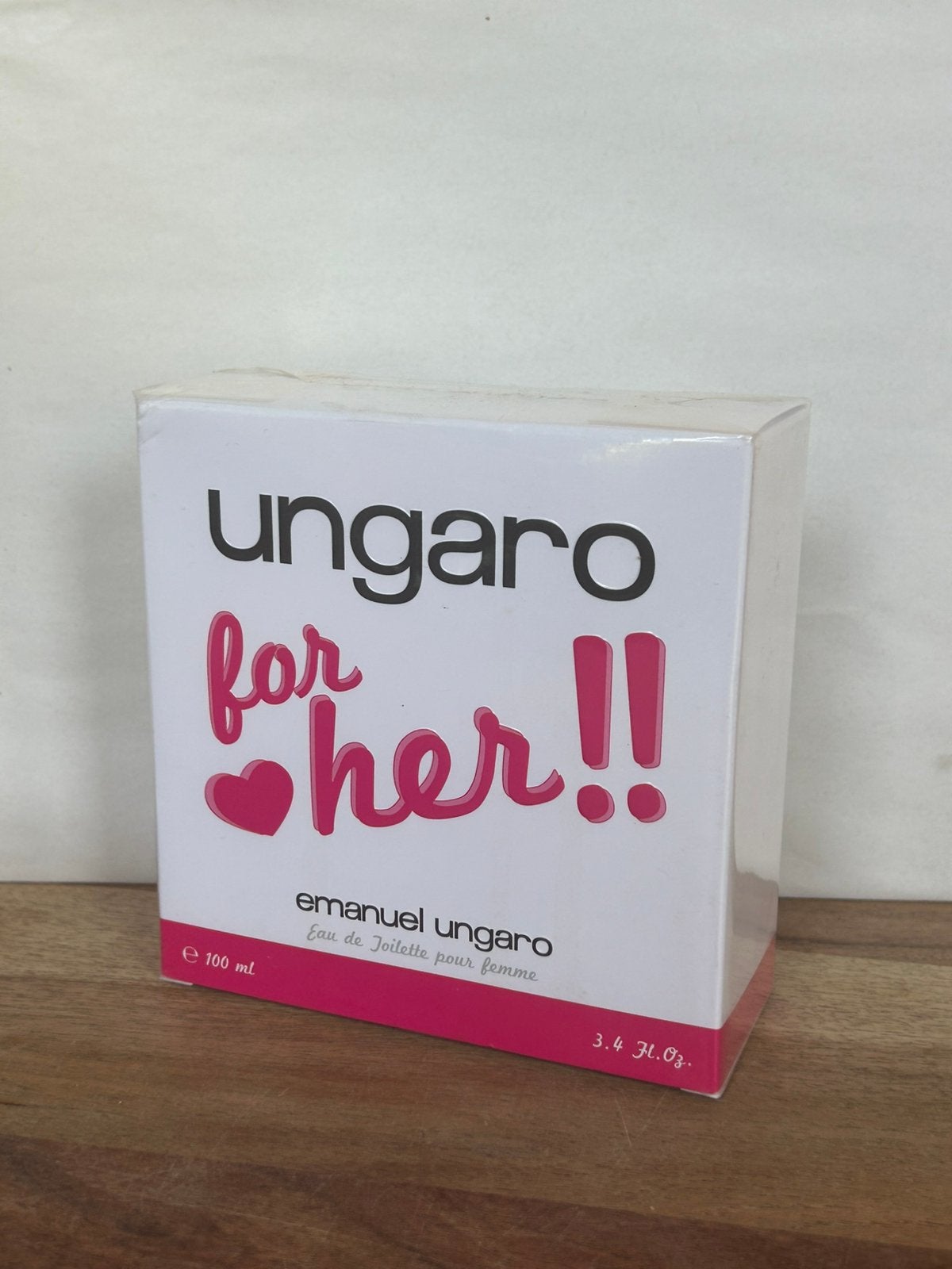 Emanuel Ungaro - for her 100ml edt, Ophalen of Verzenden, Nieuw