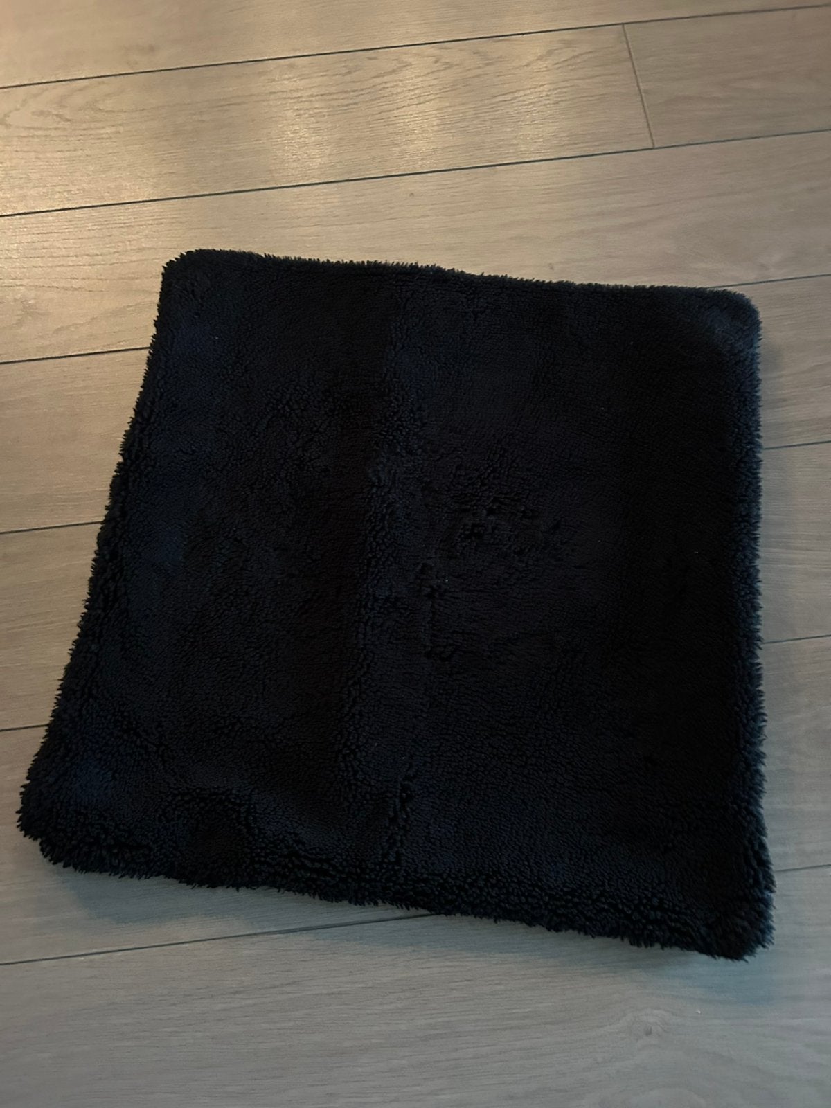 H&M home kussenhoes, Afneembare hoes, Overige merken, Zwart, Ophalen of Verzenden