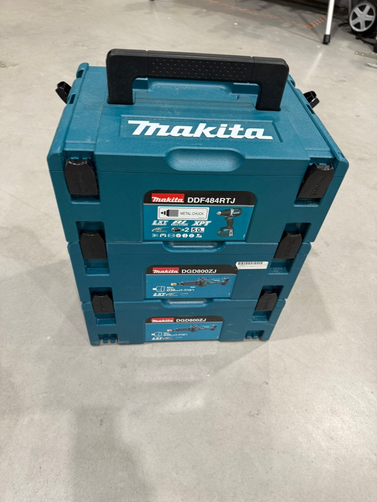 Nieuw makita koffers, Ophalen of Verzenden, Zo goed als nieuw