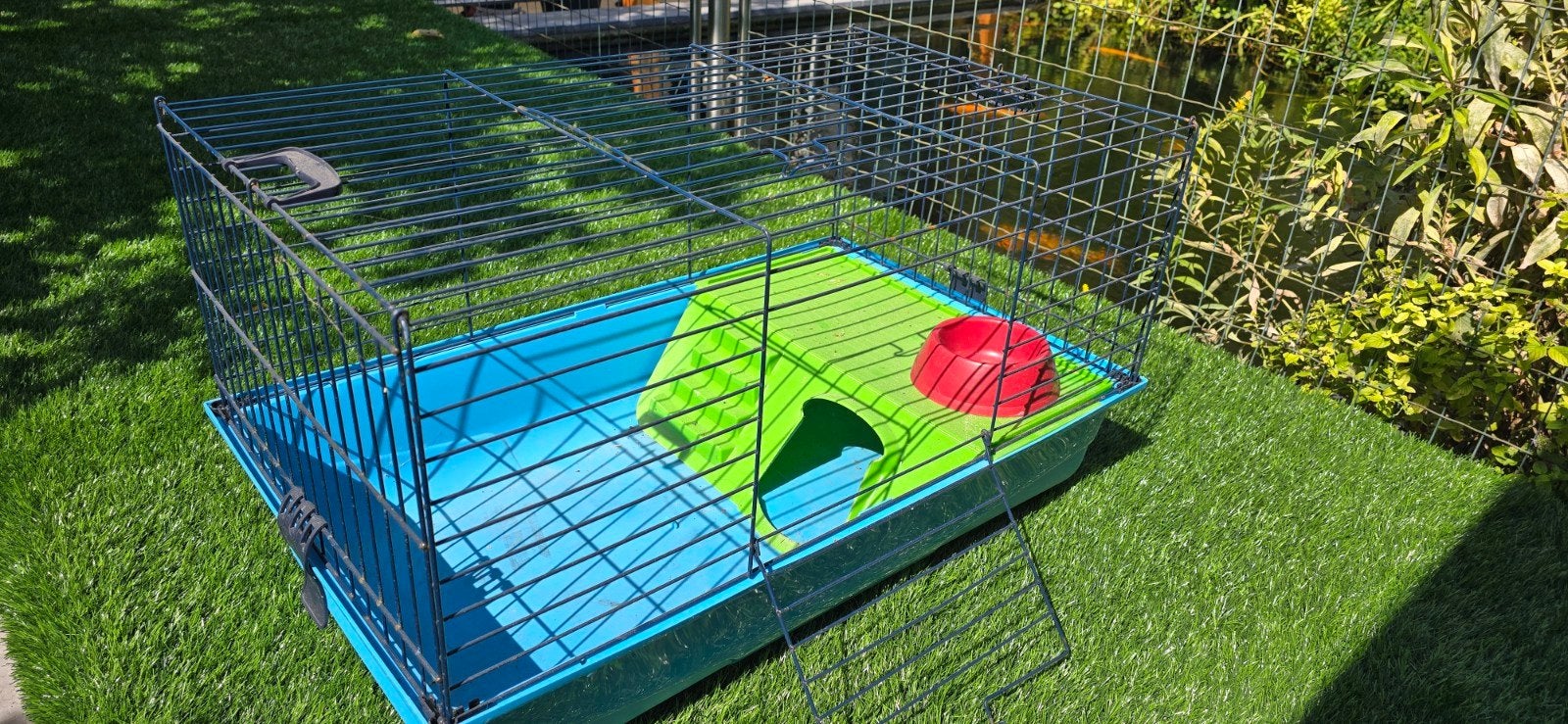 caviakooi, Dieren en Toebehoren, Knaagdieren en Konijnen | Hokken en Kooien, Kooi, 75 tot 110 cm, Cavia, Ophalen