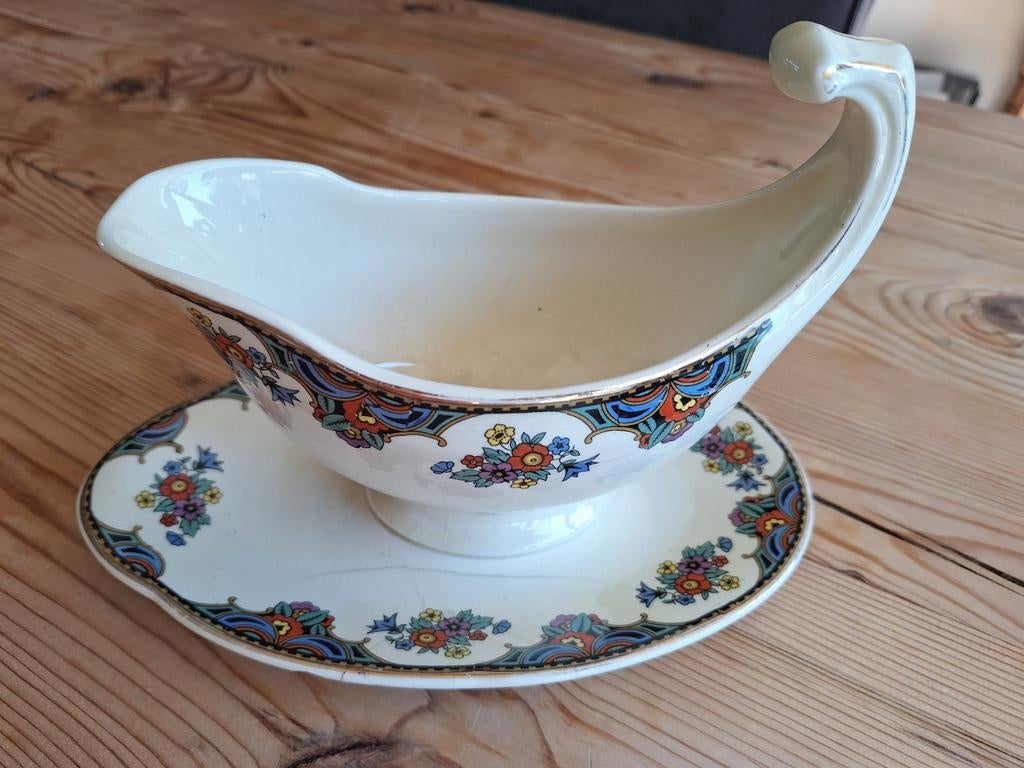 Société Céramique Maastricht , onderdelen servies, Ophalen of Verzenden