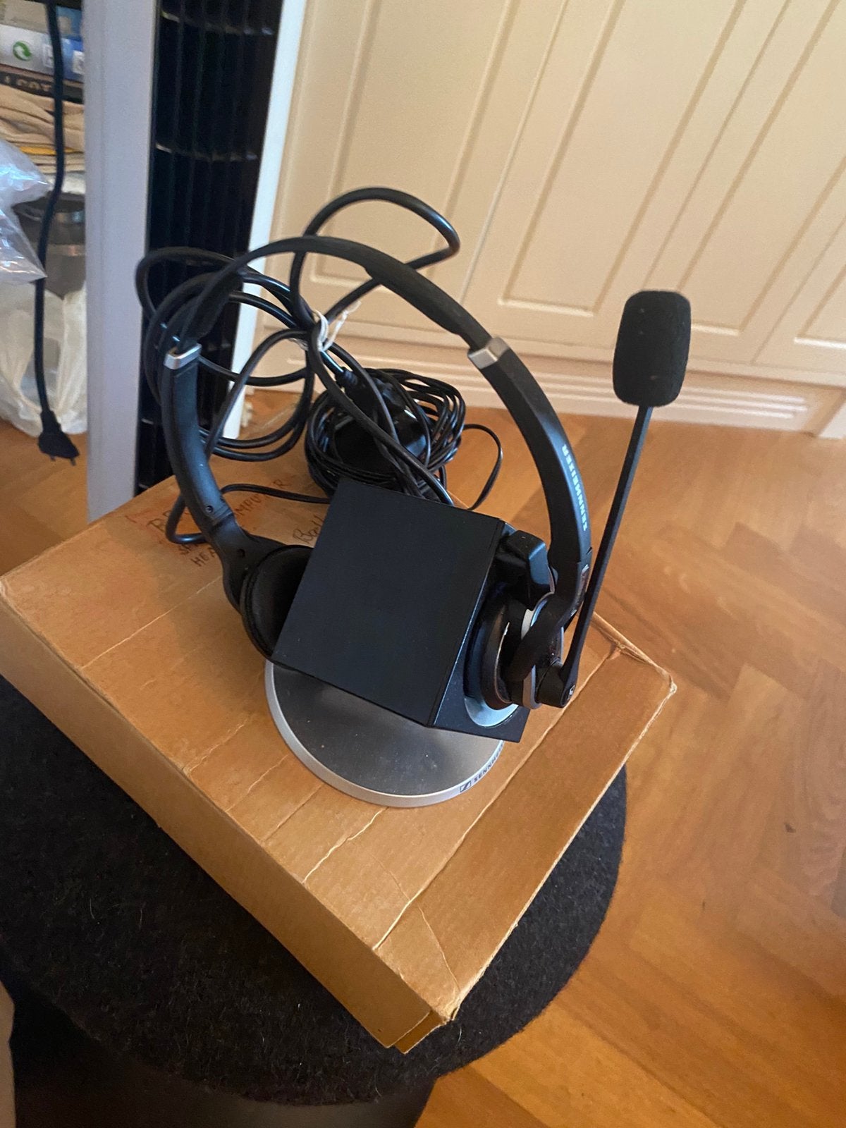 Headset sennheiser dw2 pro, Ophalen of Verzenden, Gebruikt, Overige typen, Draadloos