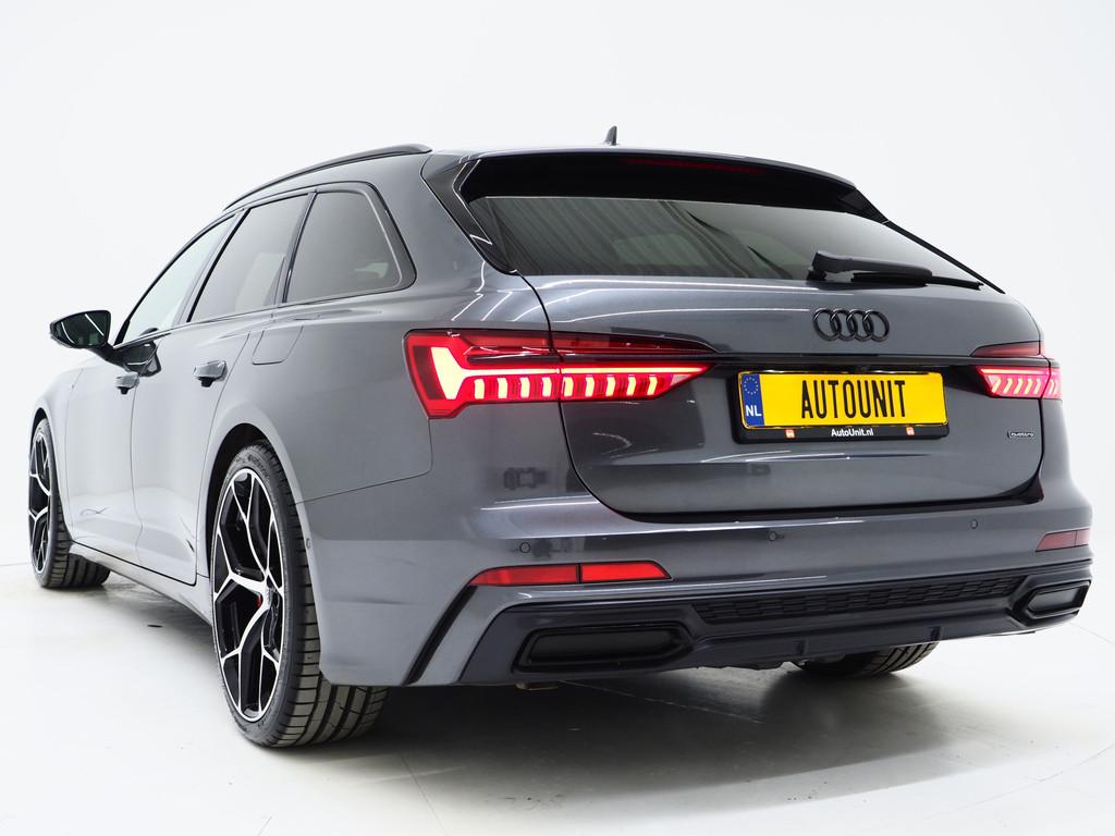 Audi A6 Avant 55 TFSI e quattro Competition Full Black | Pan, Automaat, Gebruikt, 4 cilinders, Vierwielaandrijving