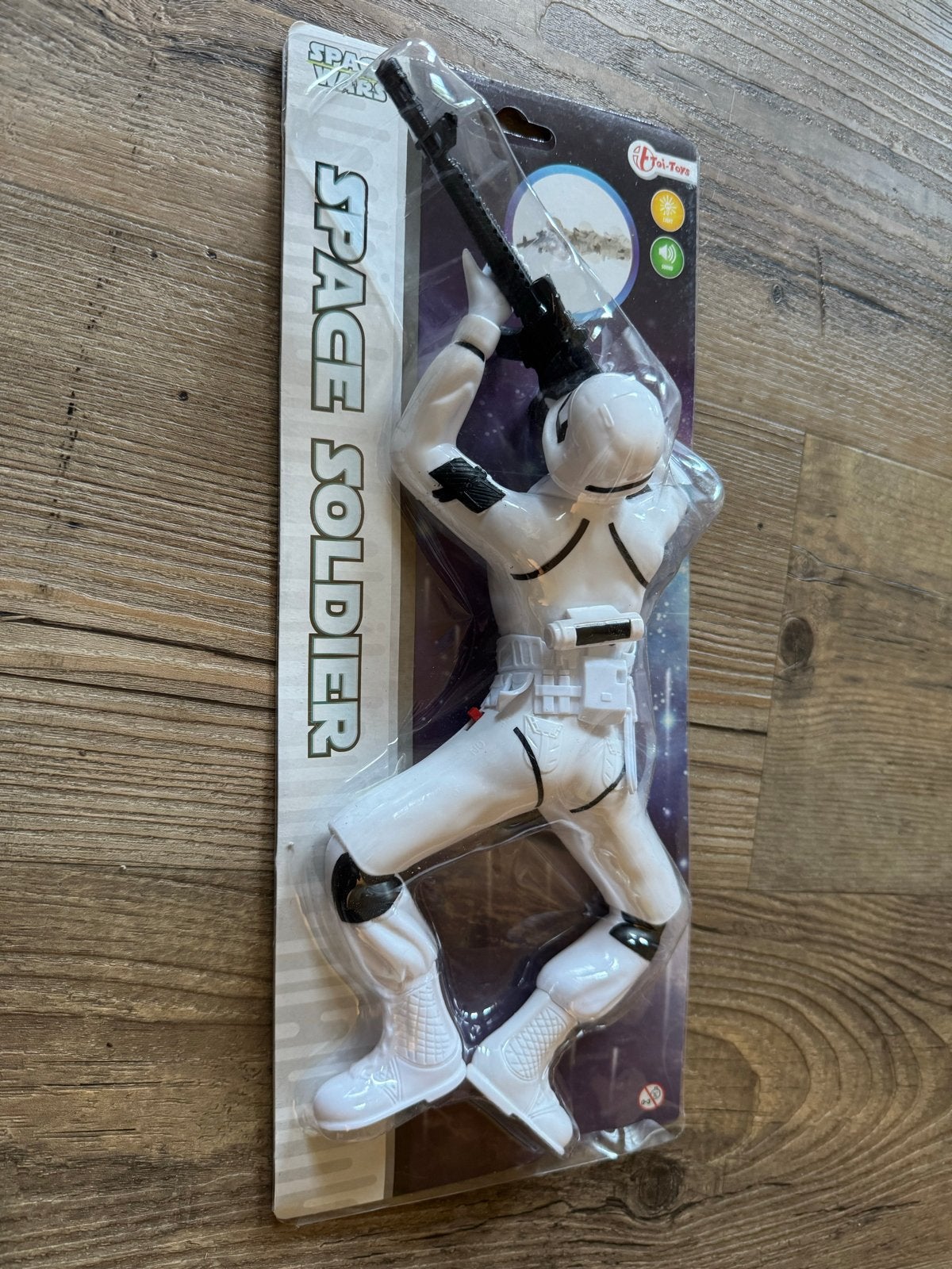 Space Soldier Actiefiguur - Nieuw in Verpakking, Ophalen of Verzenden, Nieuw