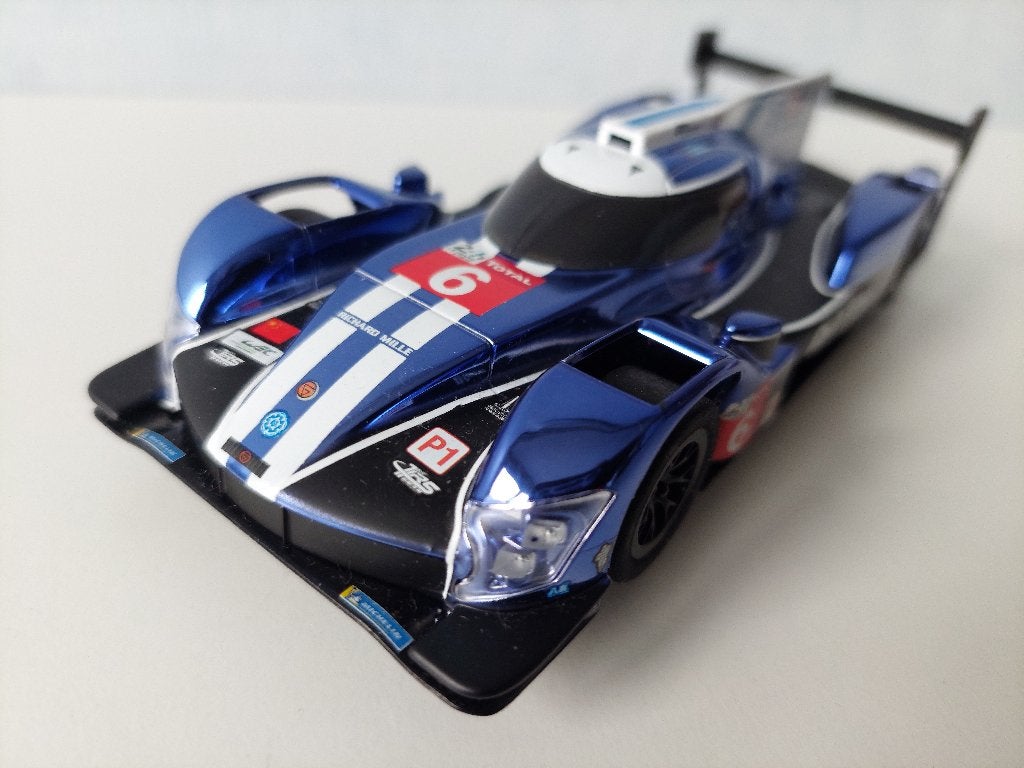 Scalextric GINETTA LMP  1 RICHARD MILLE, Overige merken, Racebaan, Ophalen of Verzenden, Zo goed als nieuw