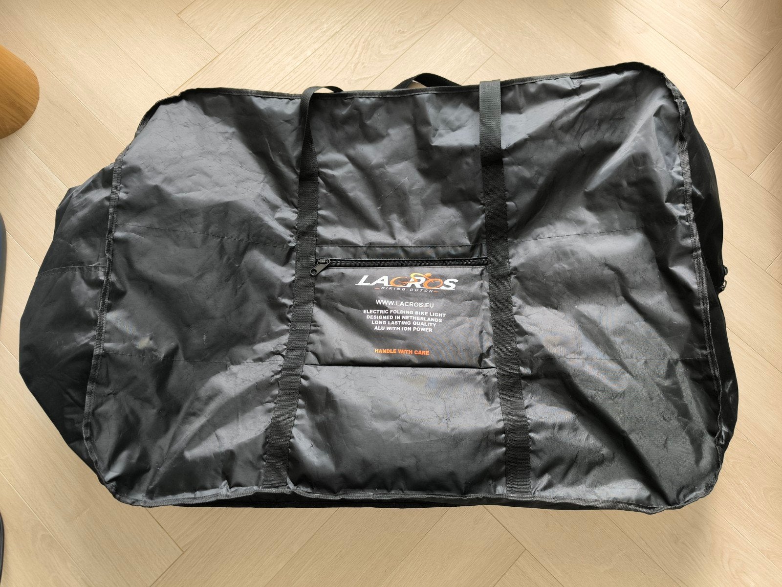 Lacros Draagtas voor 16 en 20 inch (elektrische) vouwfiets, Ophalen of Verzenden, Lacros