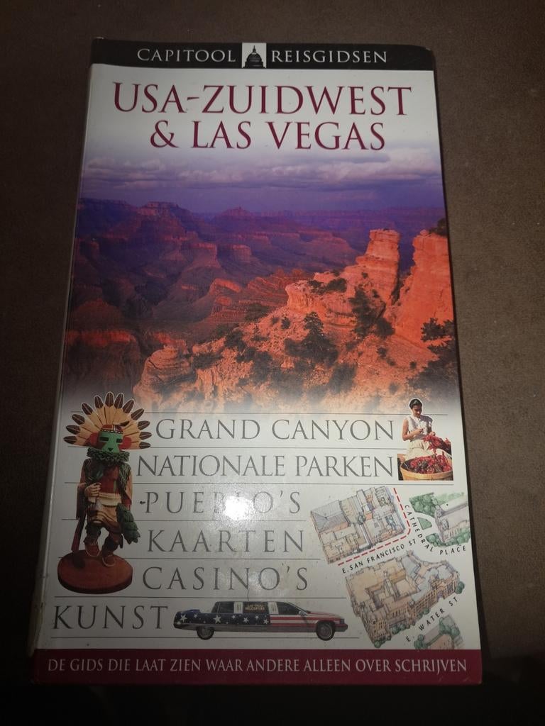 Capitool Reisgids USA-Zuidwest & Las Vegas, Ophalen of Verzenden