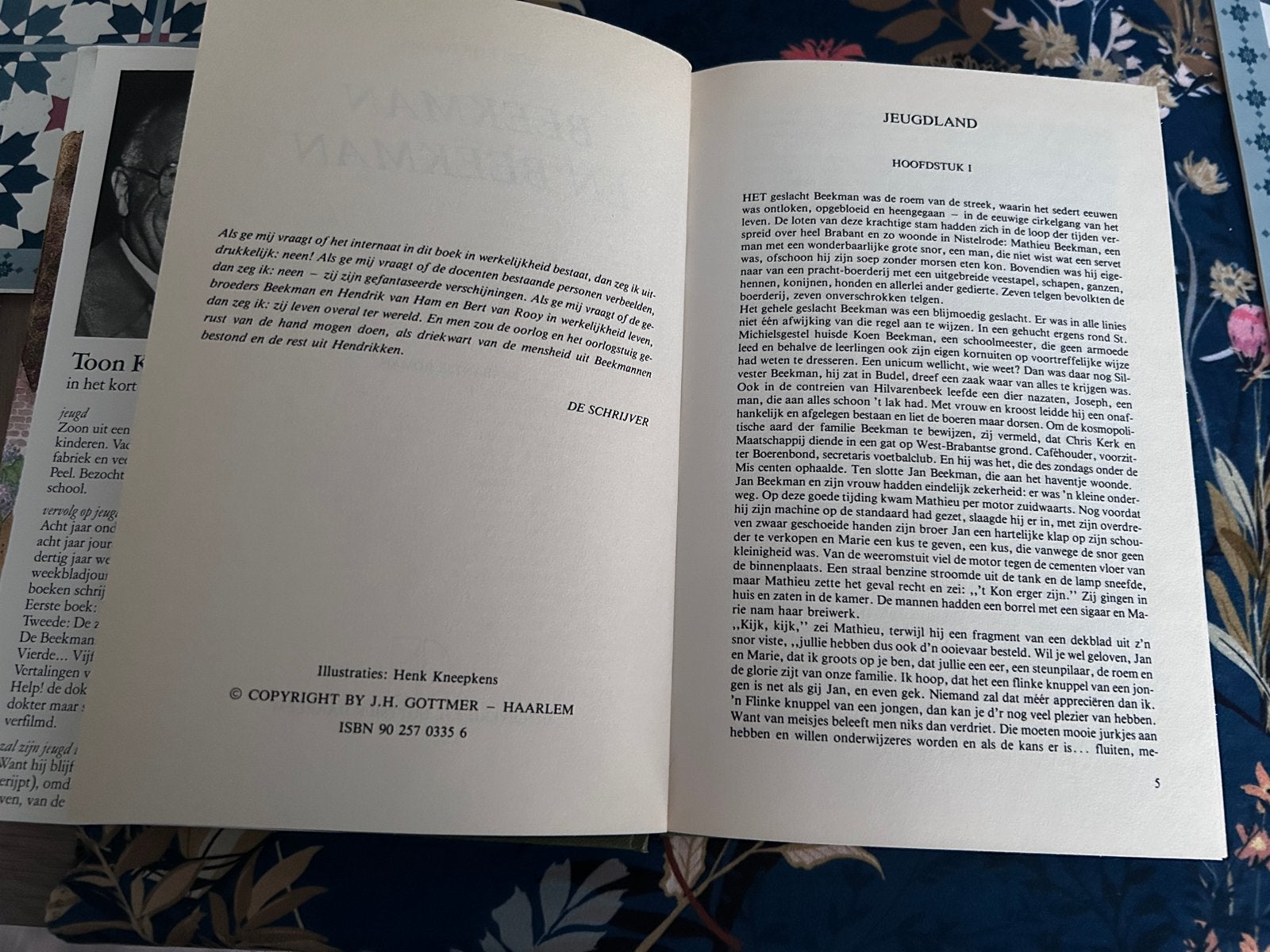 Boek: Beekman en Beekman - Toon Kortooms, Ophalen of Verzenden, Gelezen