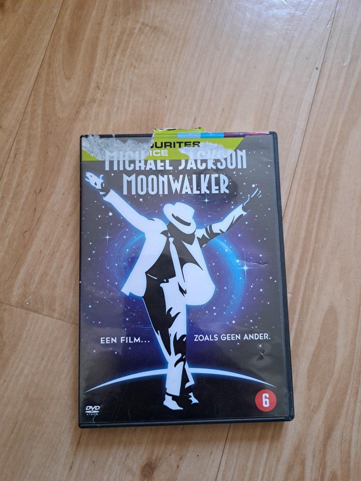 Michael Jackson Moonwalker DVD - Een Film Zoals Geen Ander, Gebruikt, Frans, Ophalen of Verzenden, Film