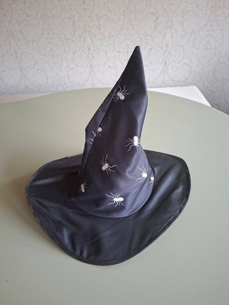 Heksenhoed en -neus, nieuw, Ophalen of Verzenden, Nieuw, Feestartikel, Halloween of Griezel