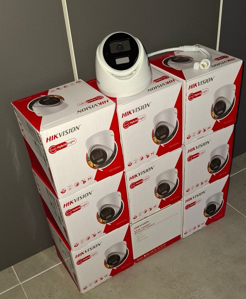 Nieuwe PRO Hikvision 8MP (4K) IP-Camera(s), alle opties!, Ophalen of Verzenden, Nieuw, Buitencamera