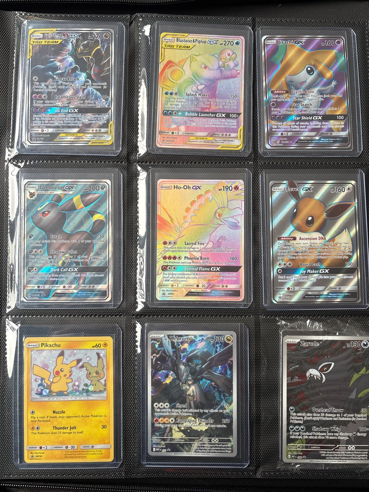 Pokémon Kaarten Collectie - GX, EX, Tag Team & Meer, Ophalen of Verzenden, Zo goed als nieuw, Meerdere kaarten, Foil