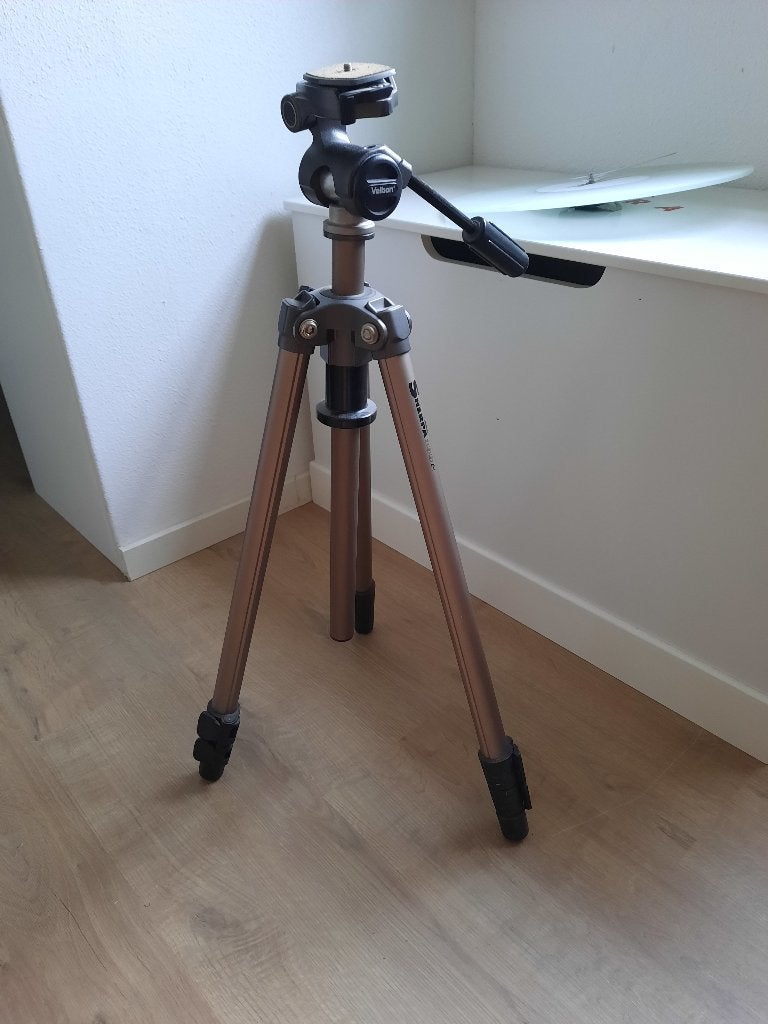 Velbon Sherpa 200R statief, Velbon, Zo goed als nieuw, 150 tot 175 cm, Met balhoofd