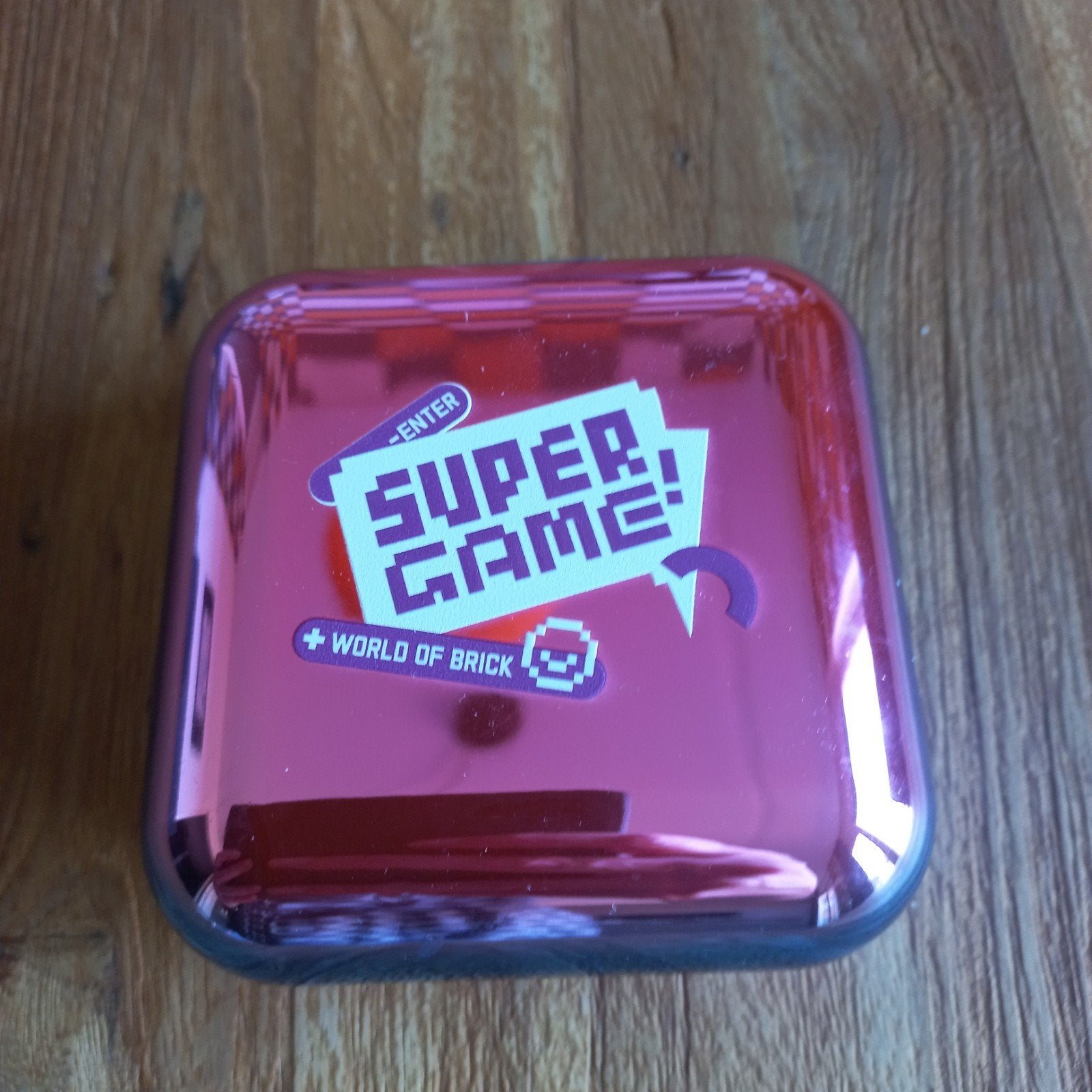 Super Game! World of Brick Handheld Console, Ophalen of Verzenden, Overige merken, Zo goed als nieuw
