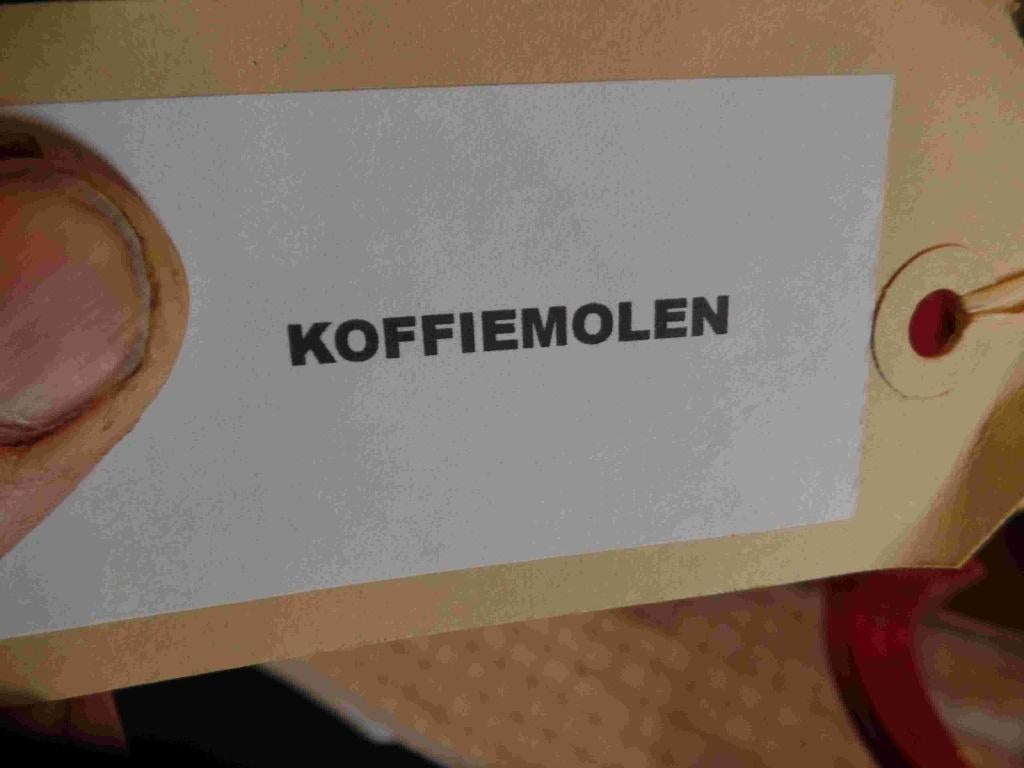 Antieke koffiemolen, Antiek en Kunst, Antiek | Keukenbenodigdheden, Ophalen of Verzenden